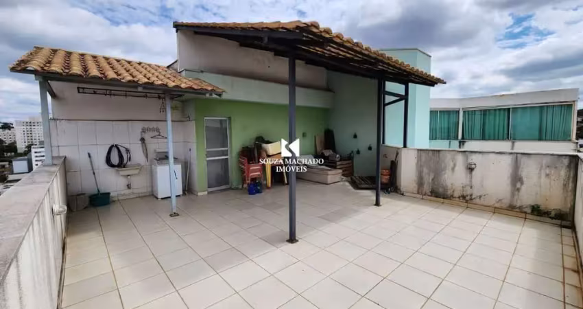 Cobertura com 2 quartos à venda em São João Batista, Belo Horizonte 
