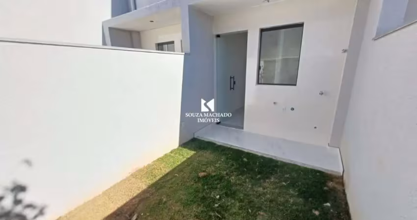 Casa com 2 quartos à venda em São João Batista, Belo Horizonte 