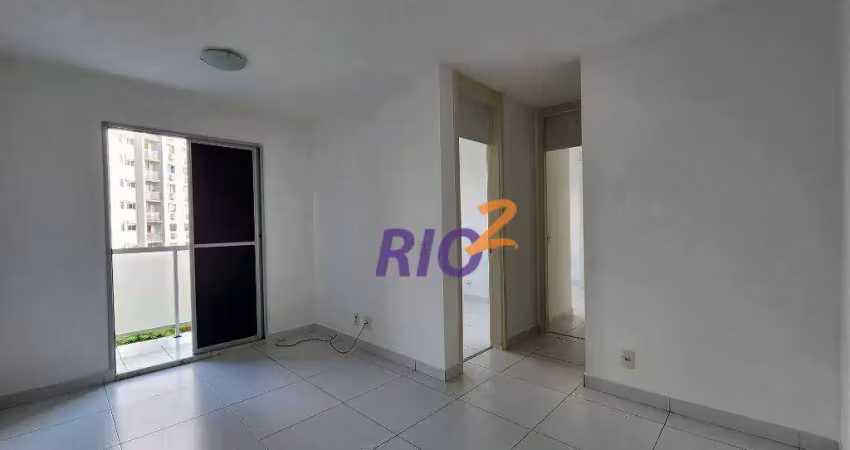 Apartamento com 2 dormitórios para alugar, 51 m² por r$ 2.690,00/mês - barra da tijuca - rio de janeiro/rj