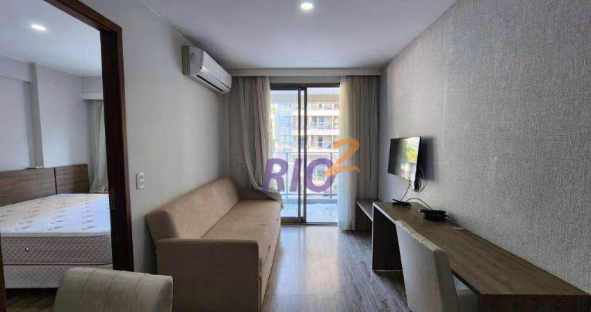 Flat com 1 dormitório para alugar, 50 m² por R$ 3.662,30/mês - Camorim - Rio de Janeiro/RJ