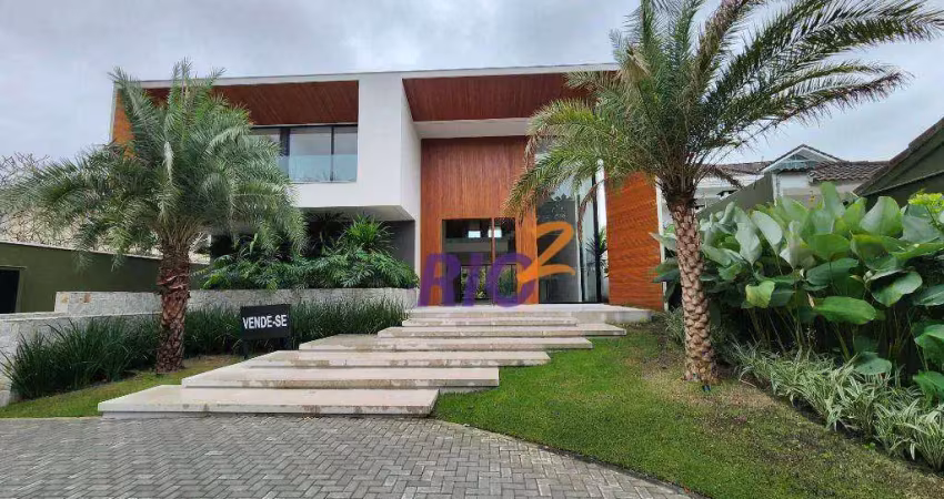 Cond. mansões | 4qtos com 1.300m² | primeira locação