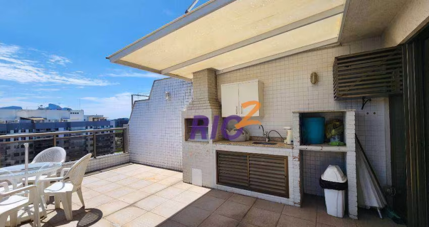 Rio 2 | Duplex com 162m² | 3Qtos | 2 Suítes | 2 Vagas | Sol da Manhã