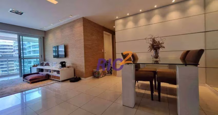 Apartamento com 3 quartos à venda na Rua Almicar de Castro, 63, Barra da Tijuca, Rio de Janeiro