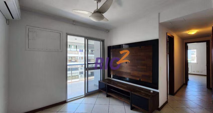 Apartamento com 3 dormitórios para alugar, 90 m² por R$ 6.475,60/mês - Rio 2 - Rio de Janeiro/RJ