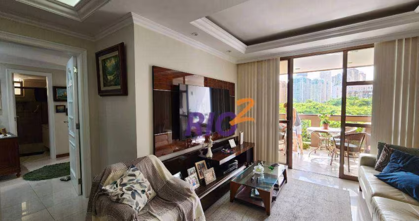 Apartamento com 3 dormitórios à venda, 120 m² por R$ 1.950.000,00 - Barramares - Rio de Janeiro/RJ