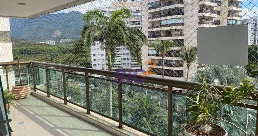 Apartamento com 3 dormitórios à venda, 83 m² por R$ 640.000,00 - Jacarepaguá - Rio de Janeiro/RJ