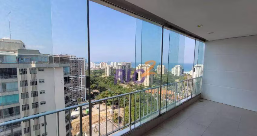 Apartamento com 2 dormitórios à venda, 90 m² por r$ 1.199.000 - parque das rosas - rio de janeiro/rj