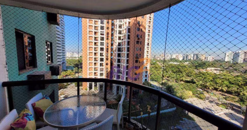 Apartamento com 3 dormitórios à venda, 120 m² por R$ 1.720.000 - Mediterrâneo - Rio de Janeiro/RJ