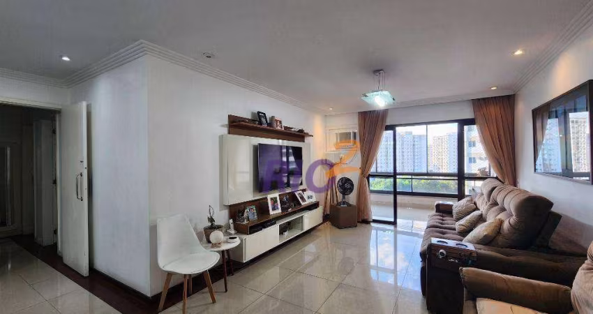 Apartamento com 3 dormitórios à venda, 150 m² por R$ 1.300.000 - Barra Olímpica - Rio de Janeiro/RJ