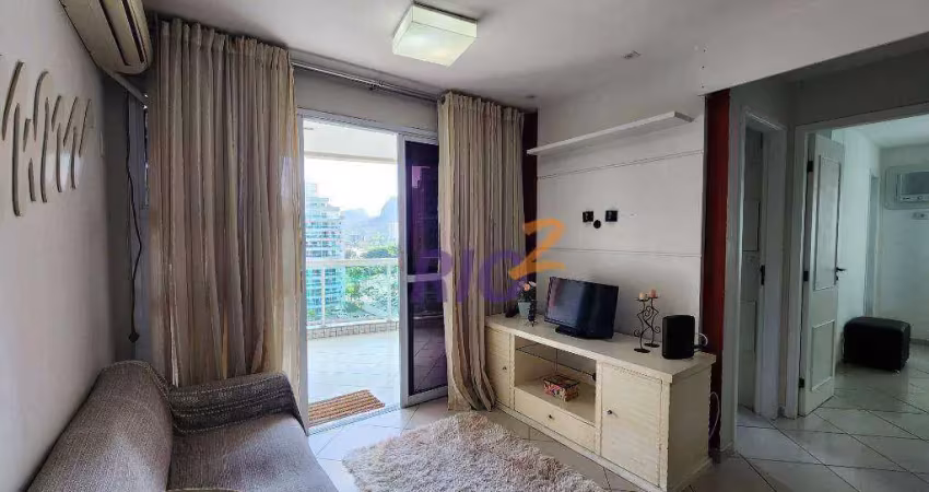 Apartamento com 2 dormitórios à venda, 69 m² por r$ 580.000,00 - barra olímpica - rio de janeiro/rj