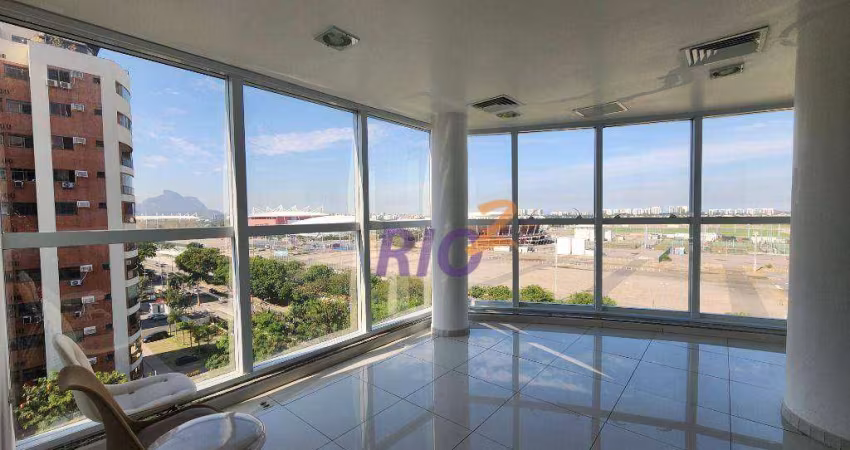Sala para alugar, 33 m² - Barra Olímpica - Rio de Janeiro/RJ
