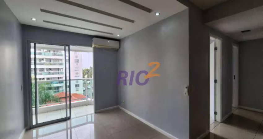 Apartamento com 3 dormitórios, 69 m² - venda por R$ 449.000,00 ou aluguel por R$ 3.399,81/mês - Taquara - Rio de Janeiro/RJ
