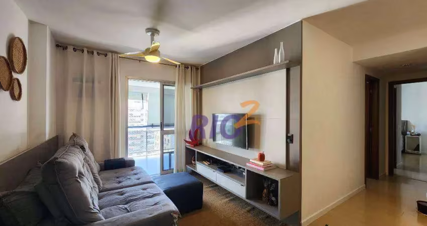 Apartamento com 2 dormitórios à venda, 91 m² por r$ 760.000,00 - rio 2 - rio de janeiro/rj
