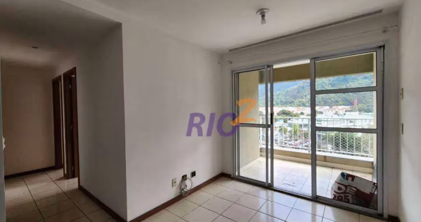 Apartamento com 3 dormitórios à venda, 70 m² por r$ 379.000 - curicica - rio de janeiro/rj