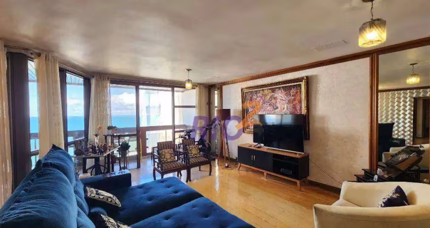 Apartamento com 4 dormitórios à venda, 180 m² por r$ 3.500.000,00 - barramares - rio de janeiro/rj