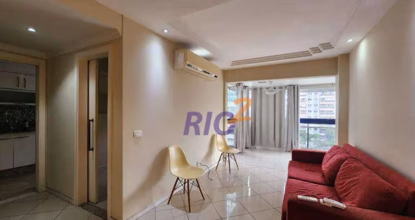 Apartamento com 3 dormitórios para alugar, 91 m² por r$ 5.903/mês - rio 2 - rio de janeiro/rj