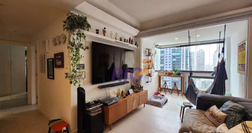 Apartamento com 2 dormitórios à venda, 88 m² por r$ 1.490.000 - barramares - rio de janeiro/rj