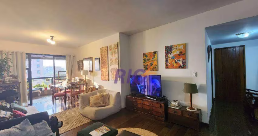 Apartamento com 3 dormitórios à venda, 127 m² por r$ 1.390.000 - alfa barra ii - rio de janeiro/rj