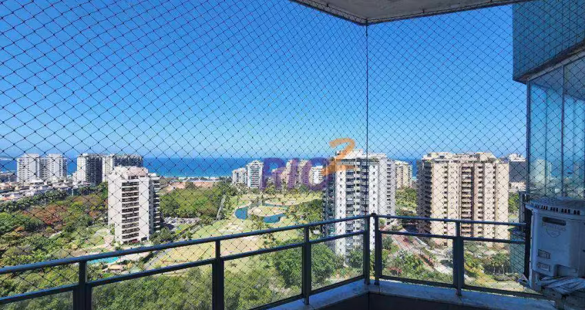 Apartamento com 1 dormitório à venda, 73 m² por r$ 1.100.000,00 - parque das rosas - rio de janeiro/rj