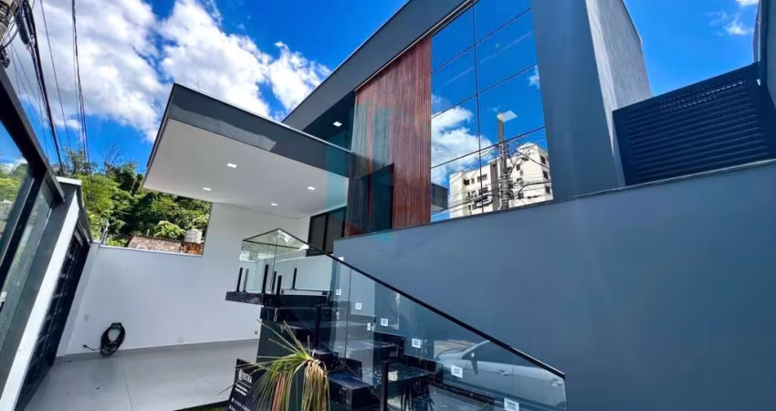 Casa para Venda em Ipatinga, Bom Retiro, 3 dormitórios, 2 suítes, 3 banheiros, 2 vagas