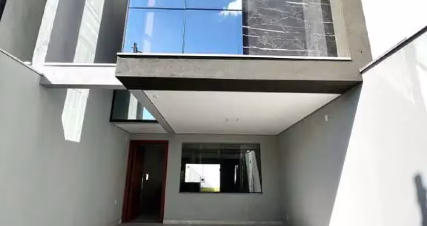 Casa para venda em santana do paraíso, residencial bethânia, 3 dormitórios, 1 suíte, 2 banheiros, 2 vagas