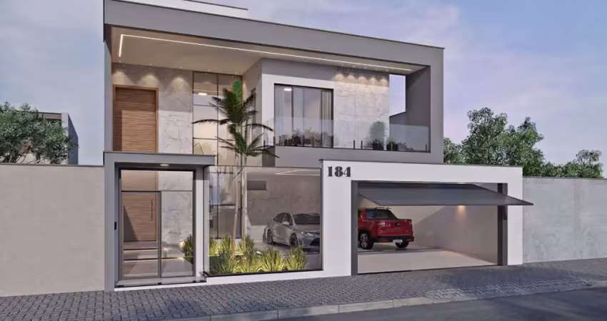 Casa para venda em ipatinga, cidade nobre, 4 dormitórios, 4 suítes, 1 banheiro, 4 vagas