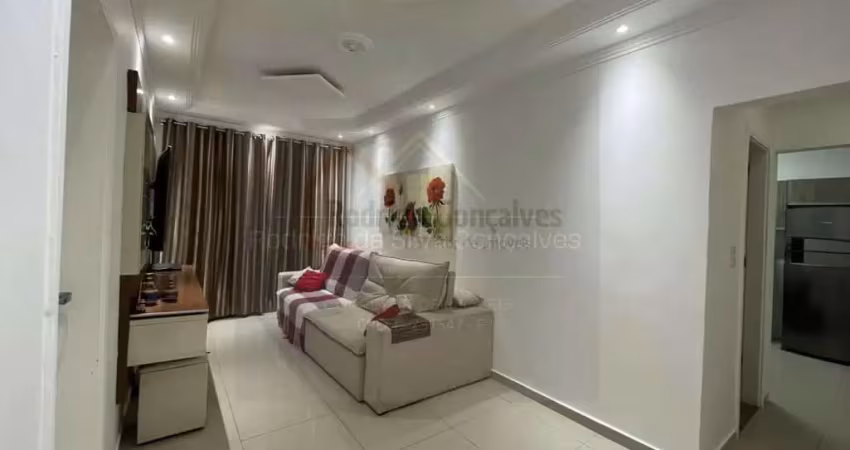 Apartamento para venda em são vicente, vila nossa senhora de fátima, 1 dormitório, 1 banheiro, 1 vaga