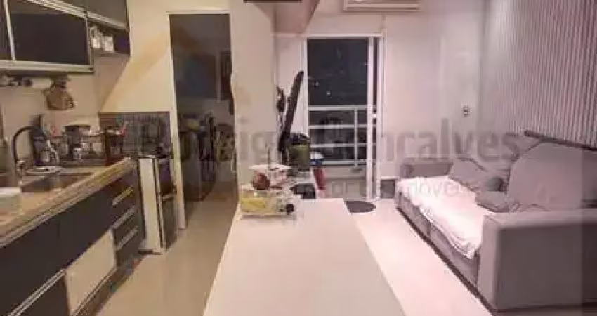 Apartamento para venda em santos, vila belmiro, 2 dormitórios, 1 suíte, 2 banheiros, 2 vagas
