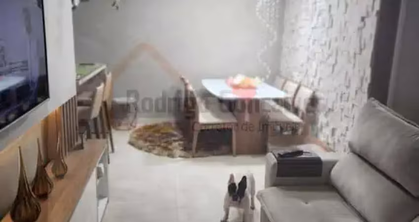 Apartamento para venda em santos, josé menino, 2 dormitórios, 2 banheiros, 1 vaga