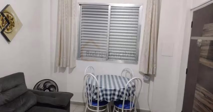 Apartamento para venda em são vicente, centro, 1 dormitório, 1 banheiro, 1 vaga