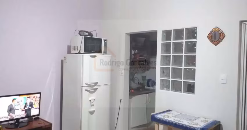 Apartamento para venda em santos, embaré, 1 dormitório, 1 banheiro, 1 vaga