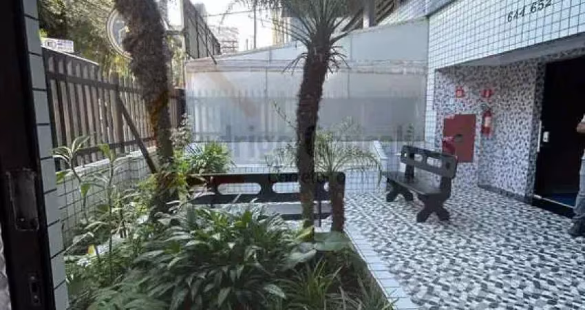 Kitnet para venda em são vicente, centro, 1 dormitório, 1 banheiro