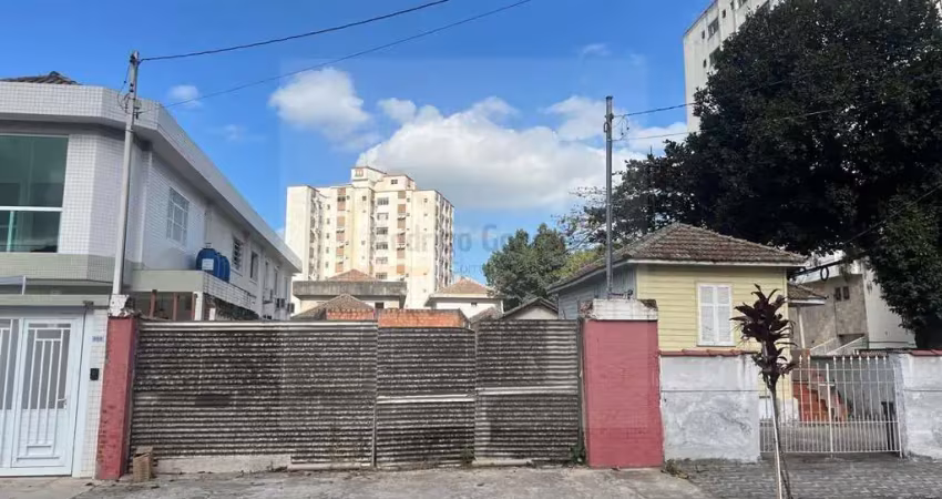 Terreno à venda no Ponta da Praia, Santos 