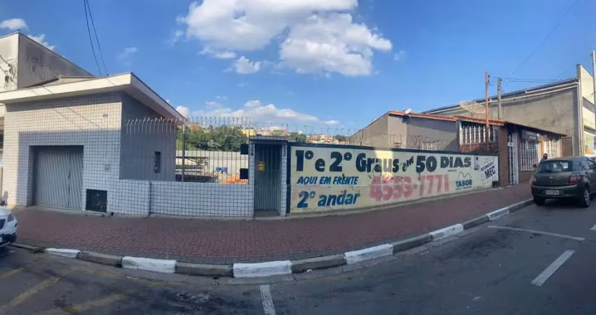 Espetacular terreno com casa - centro de francisco morato