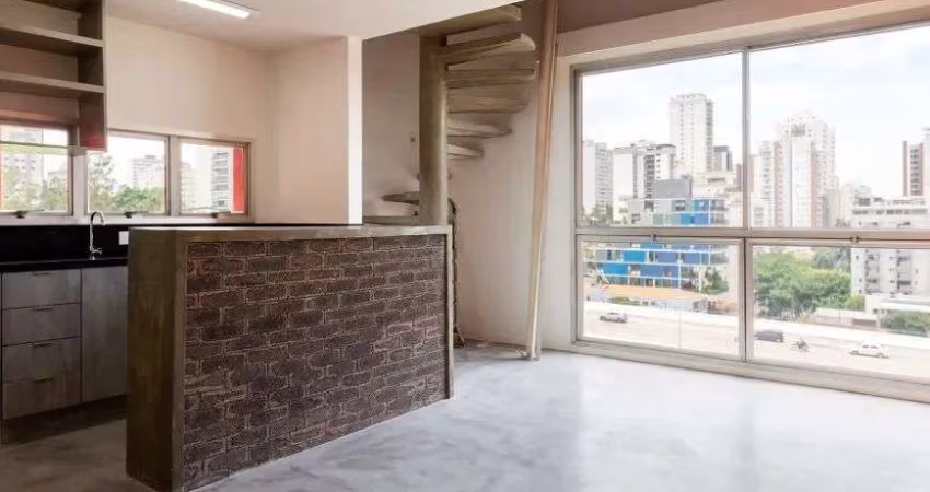 Apartamento para alugar no bairro Pinheiros - São Paulo/SP, Zona Oeste