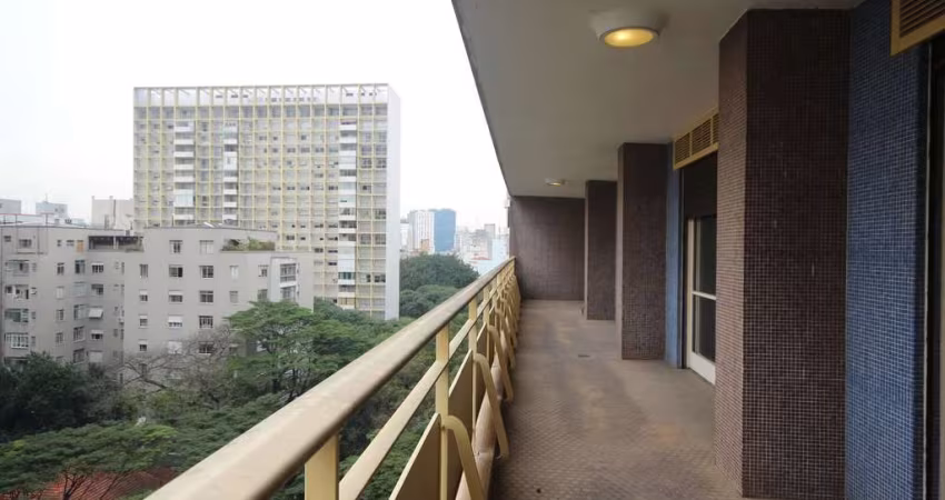 Apartamento à venda no bairro Higienópolis - São Paulo/SP, Zona Oeste