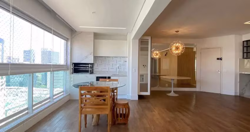 Apartamento com 3 quartos à venda na Rua Bacaetava, Brooklin, São Paulo
