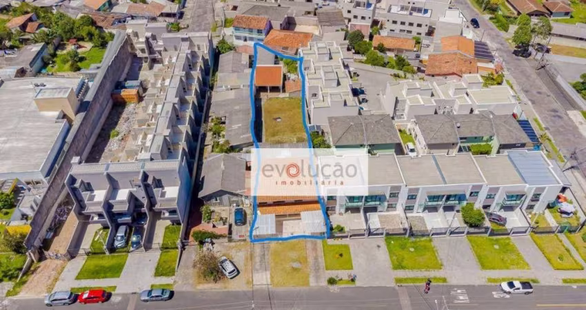 Terreno à venda, 792 m² por R$ 1.200.000,00 - Uberaba - Curitiba/PR