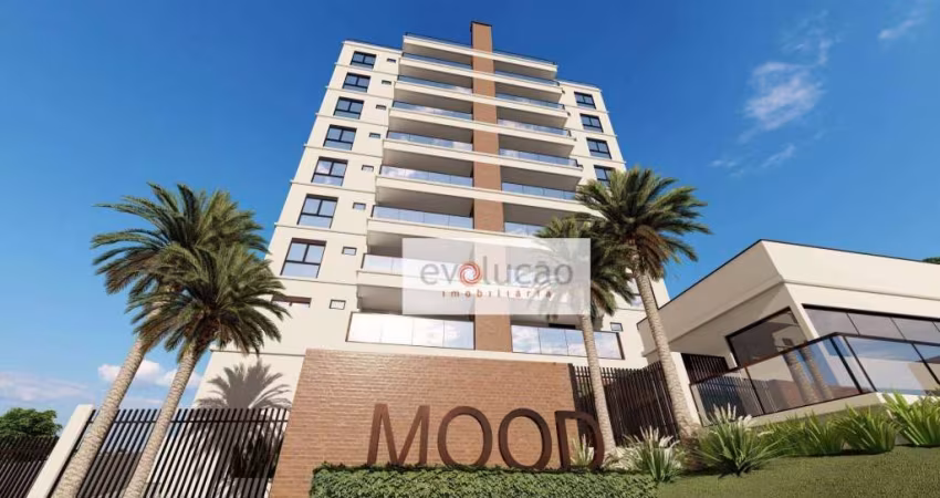Apartamento com 2 dormitórios à venda, 72 m² por R$ 853.000,00 - Bacacheri - Curitiba/PR