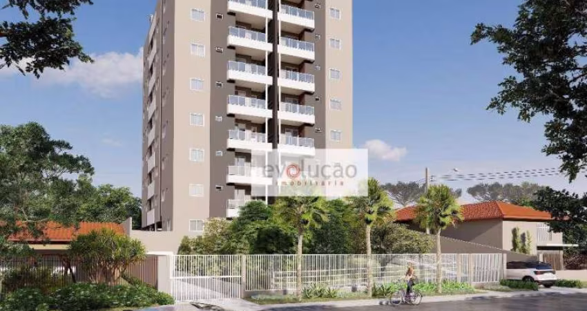 Apartamento com 2 dormitórios à venda, 55 m² por R$ 495.000,00 - Tingui - Curitiba/PR