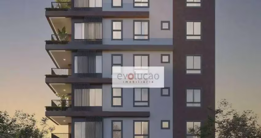 Apartamento com 3 dormitórios por r$ 799.900 - boa vista - curitiba/pr
