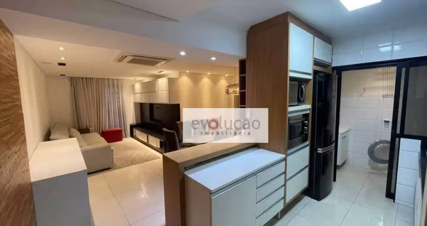 Apartamento com 2 dormitórios por R$ 790.000 - Bigorrilho - Curitiba/PR