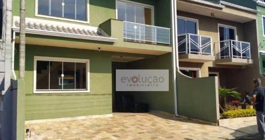 SOBRADO EM CONDOMINIO FECHADO POR R$ 500.000,00 PROXIMO CT ATHETICO