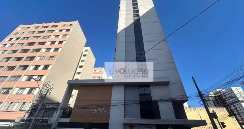 Sala à venda, 122 m² por r$ 870.000,00 - centro - curitiba/pr