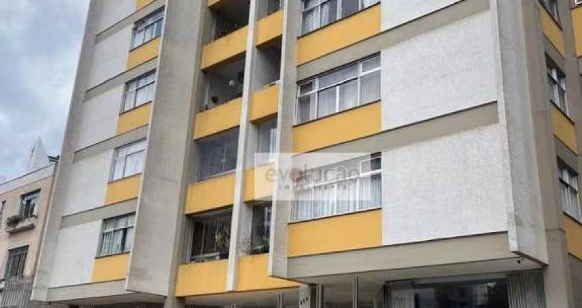 Apartamento com 3 dormitórios à venda, 133 m² por r$ 650.000,00 - centro cívico - curitiba/pr