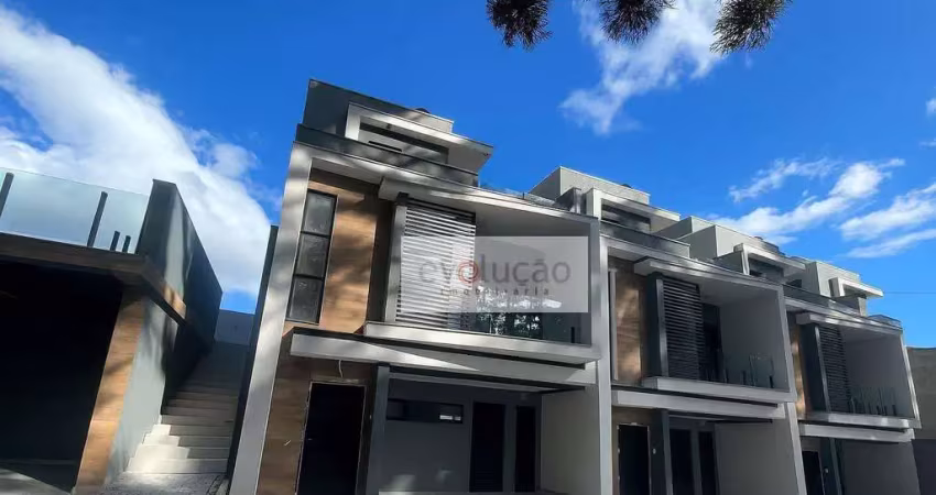 Apartamento triplex com 3 dormitórios à venda, 179 m² por r$ 998.000,00 - xaxim - curitiba/pr