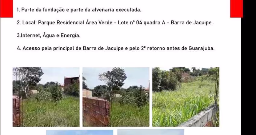Terreno para Venda em Camaçari, Barra do Jacuípe
