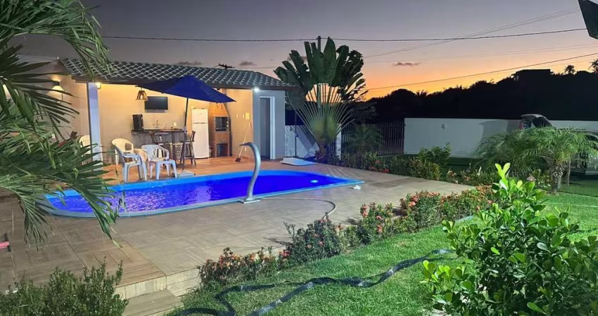 Casa para Temporada em Entre Rios, Condomínio Aguas de Sauípe, 3 dormitórios, 2 suítes, 2 banheiros, 2 vagas