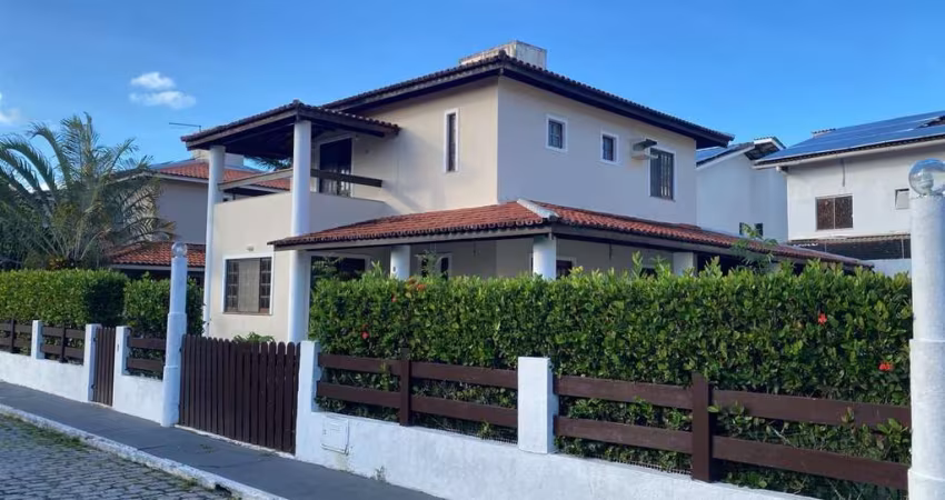Casa Duplex para Venda em Lauro de Freitas, Buraquinho, 4 dormitórios, 4 suítes, 1 banheiro, 2 vagas