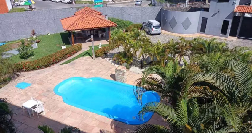 Apartamento para locação em lauro de freitas, buraquinho, 1 dormitório, 1 suíte, 1 banheiro, 1 vaga